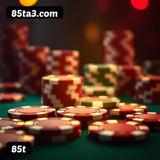 Tabela RTP dos jogos de cassino da 85t